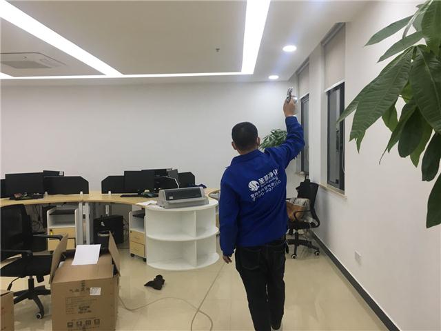 长沙圣菲环保除甲醛