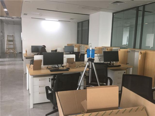 华创证券办公室空气净化